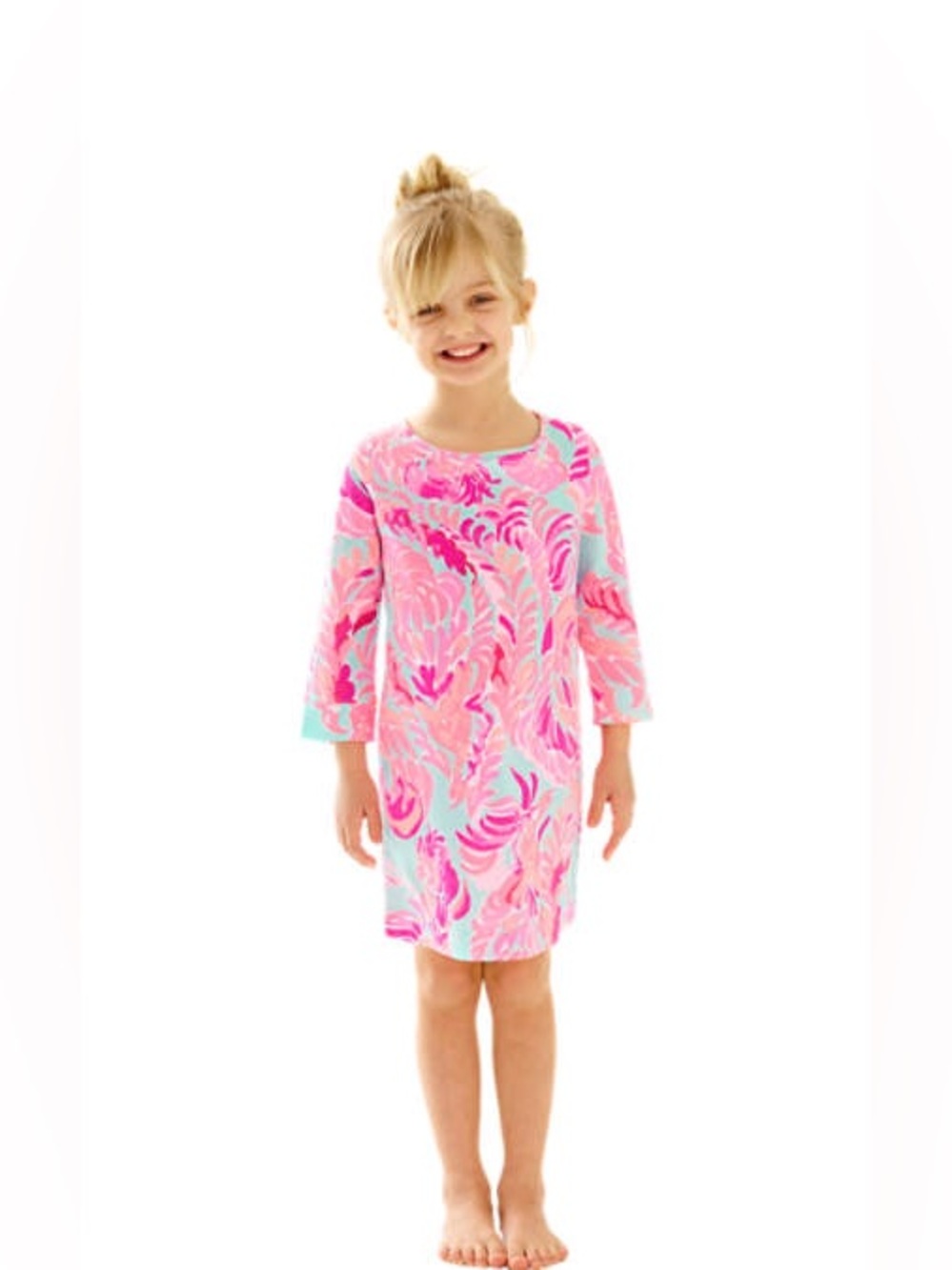 LILLY PULITZER Mini Marlowe T-Shirt Dress